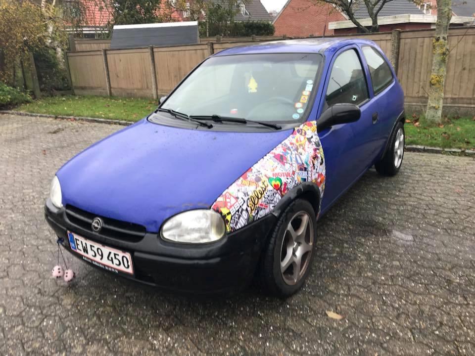 Opel Corsa B ((Solgt)) billede 1