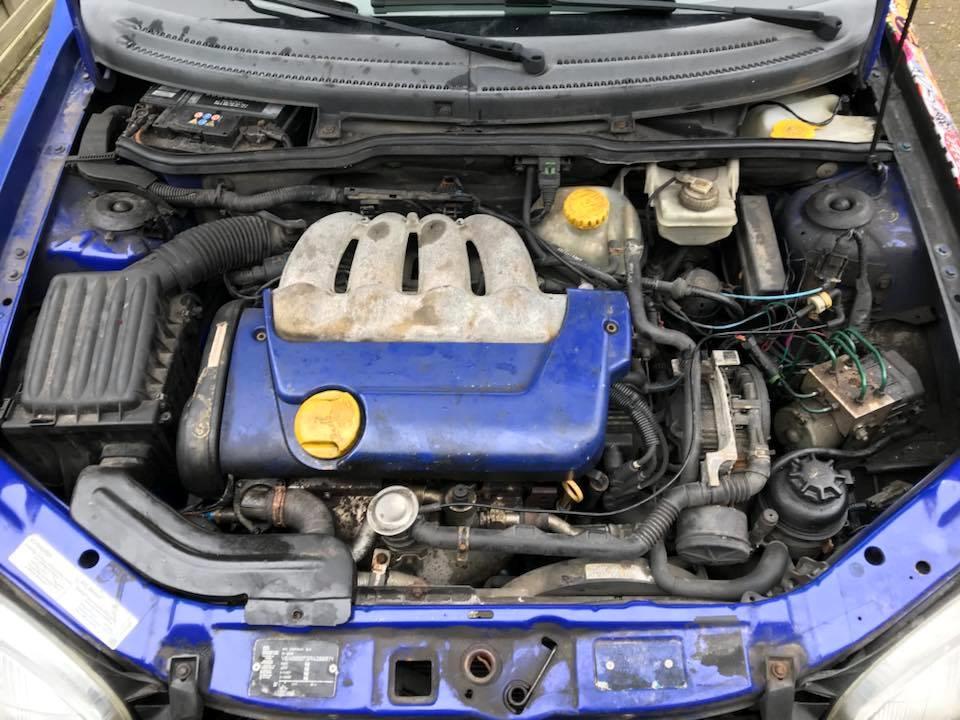 Opel Corsa B ((Solgt)) billede 4