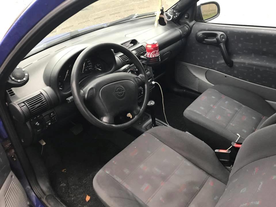 Opel Corsa B ((Solgt)) billede 8