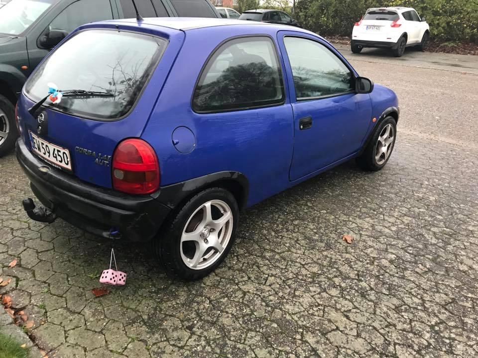 Opel Corsa B ((Solgt)) billede 7