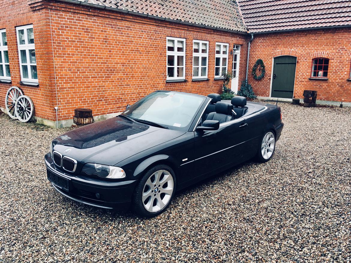 BMW 320Ci Cabriolet 2,2  billede 1