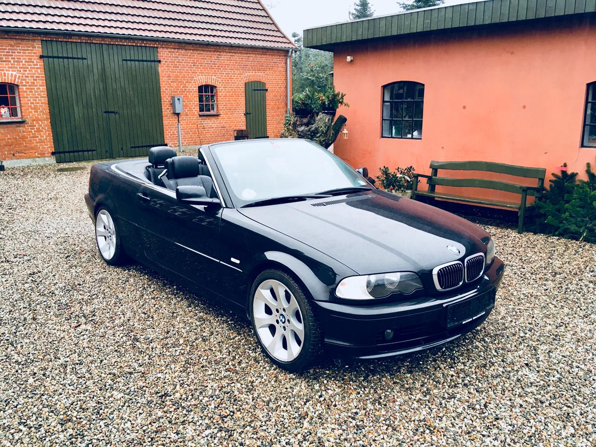 BMW 320Ci Cabriolet 2,2  billede 3