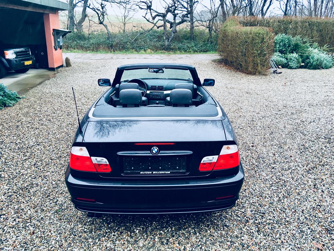 BMW 320Ci Cabriolet 2,2  billede 4