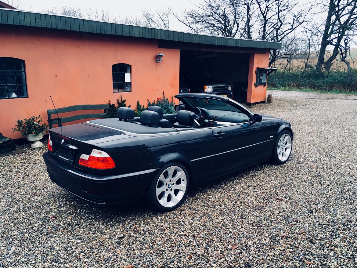 BMW 320Ci Cabriolet 2,2  billede 2