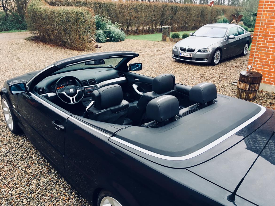 BMW 320Ci Cabriolet 2,2  billede 6