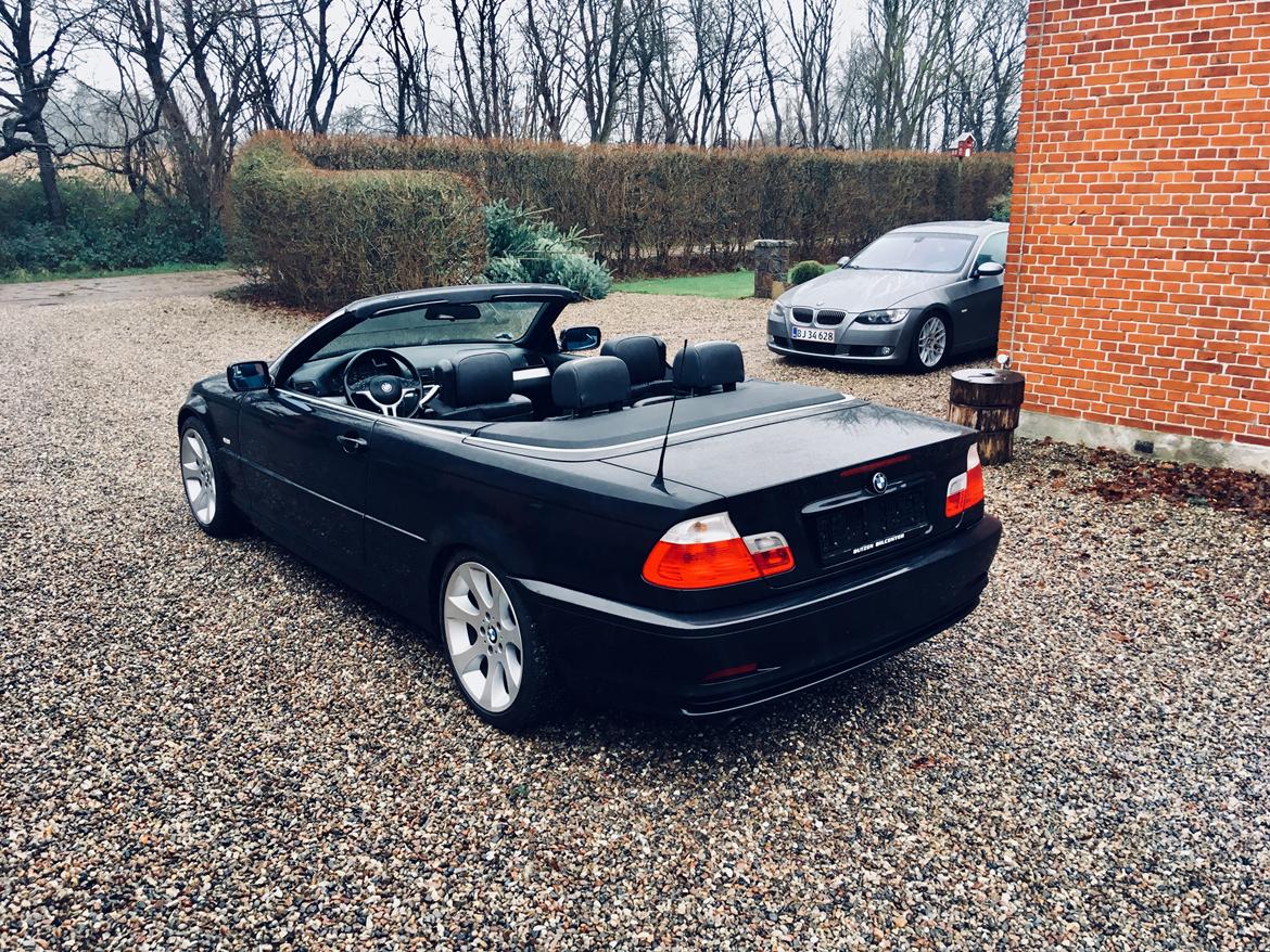 BMW 320Ci Cabriolet 2,2 - Solgt billede 5