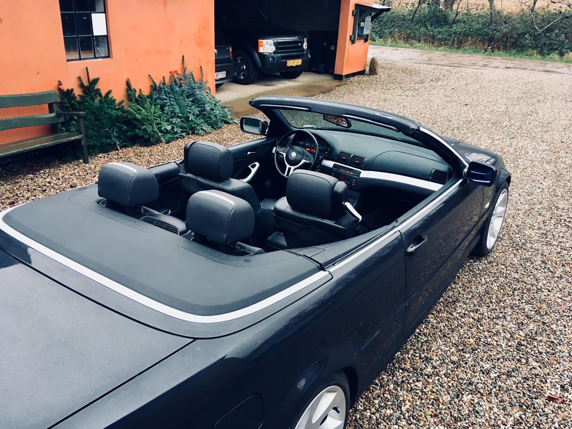 BMW 320Ci Cabriolet 2,2  billede 7