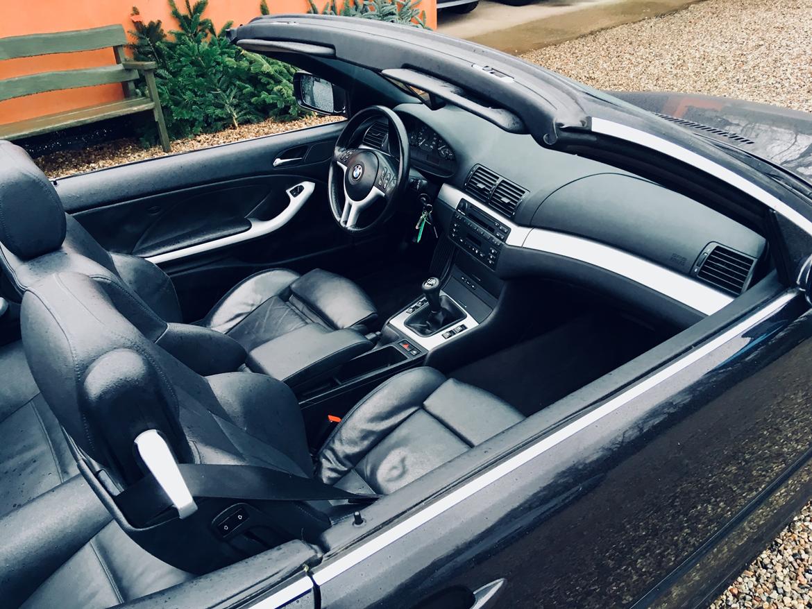 BMW 320Ci Cabriolet 2,2  billede 9