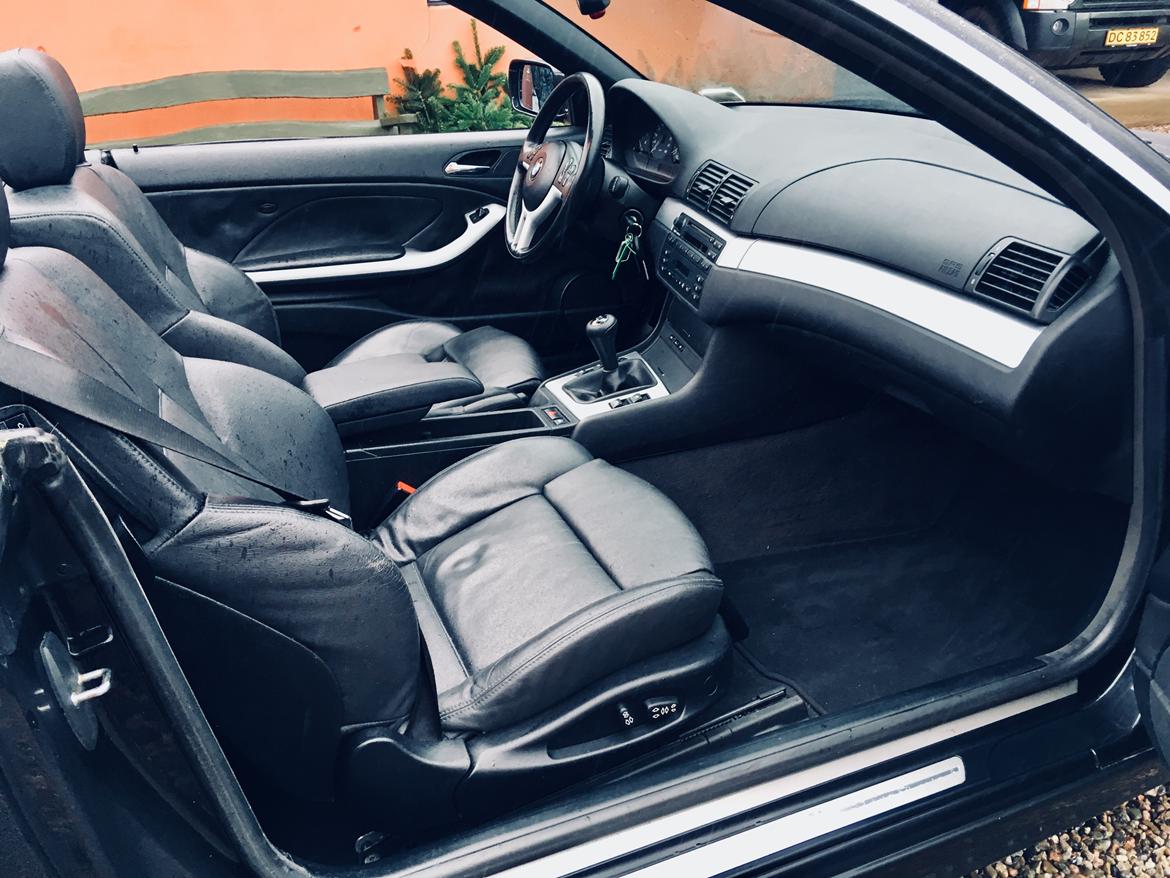 BMW 320Ci Cabriolet 2,2  billede 10