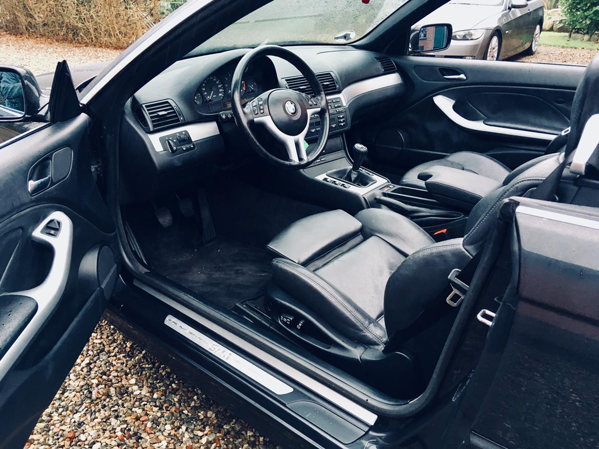 BMW 320Ci Cabriolet 2,2  billede 11