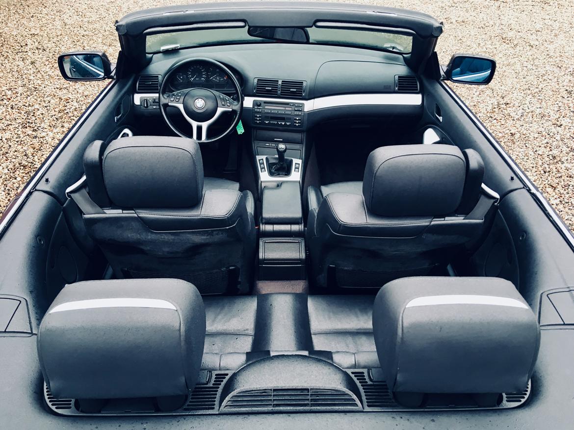 BMW 320Ci Cabriolet 2,2  billede 8