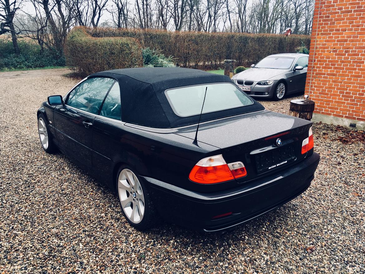 BMW 320Ci Cabriolet 2,2  billede 15