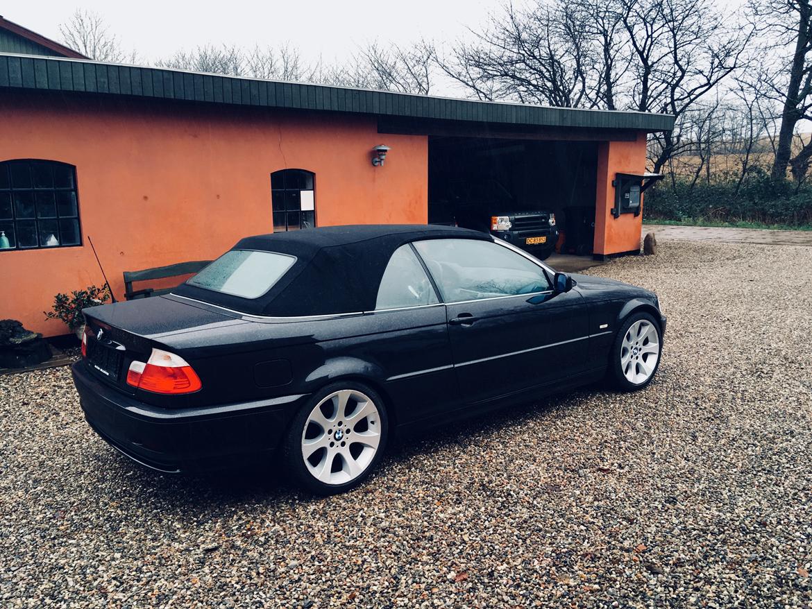BMW 320Ci Cabriolet 2,2  billede 16
