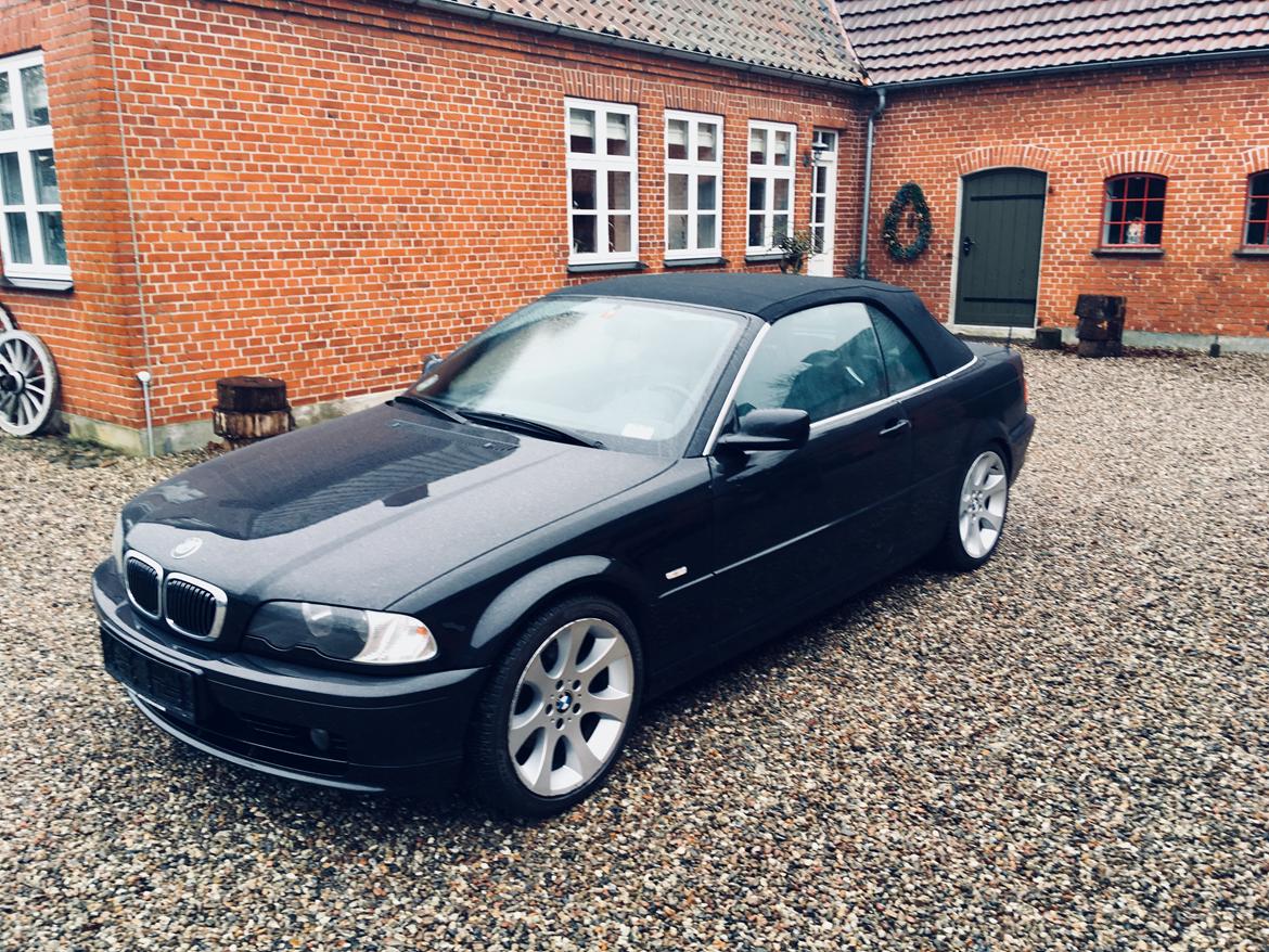 BMW 320Ci Cabriolet 2,2  billede 14