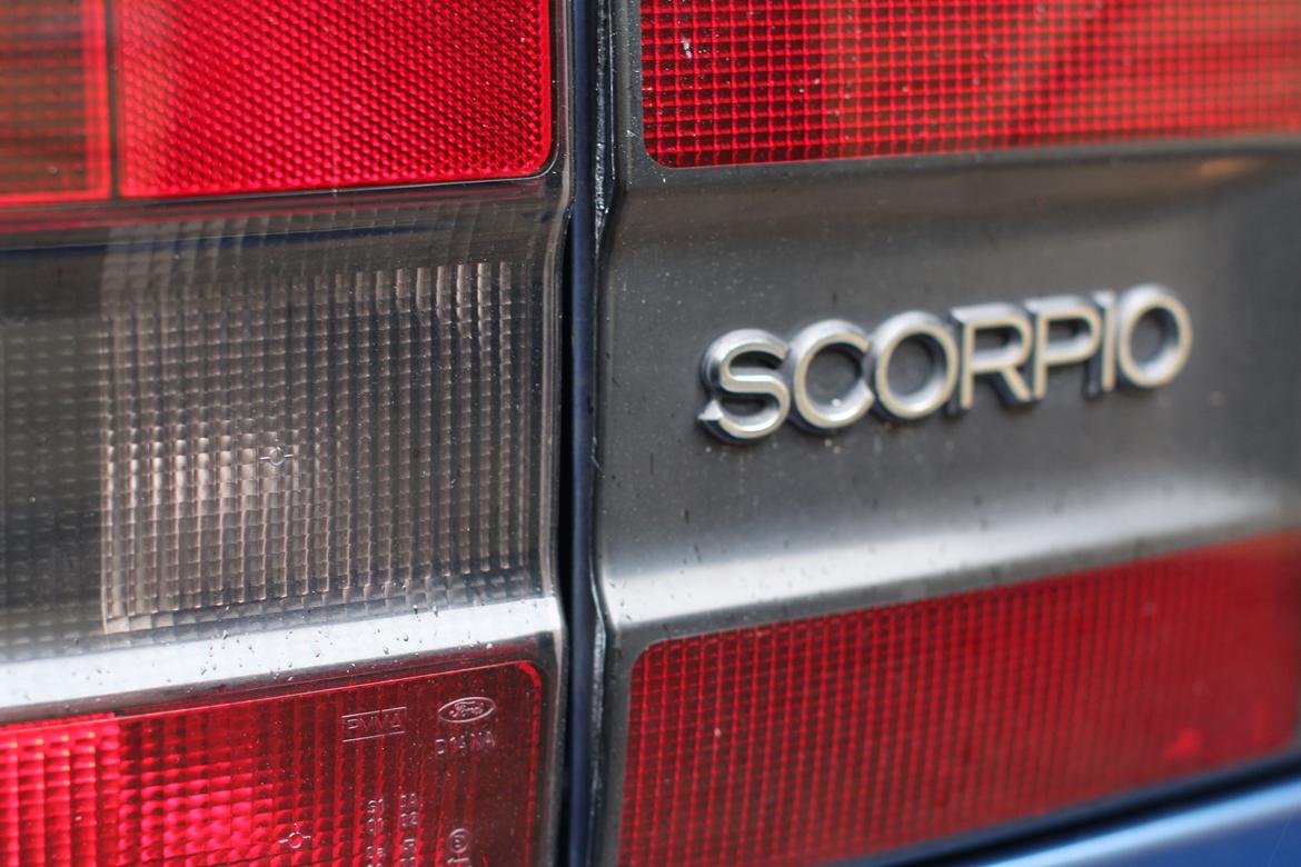 Ford Scorpio 2,9i GLX billede 10