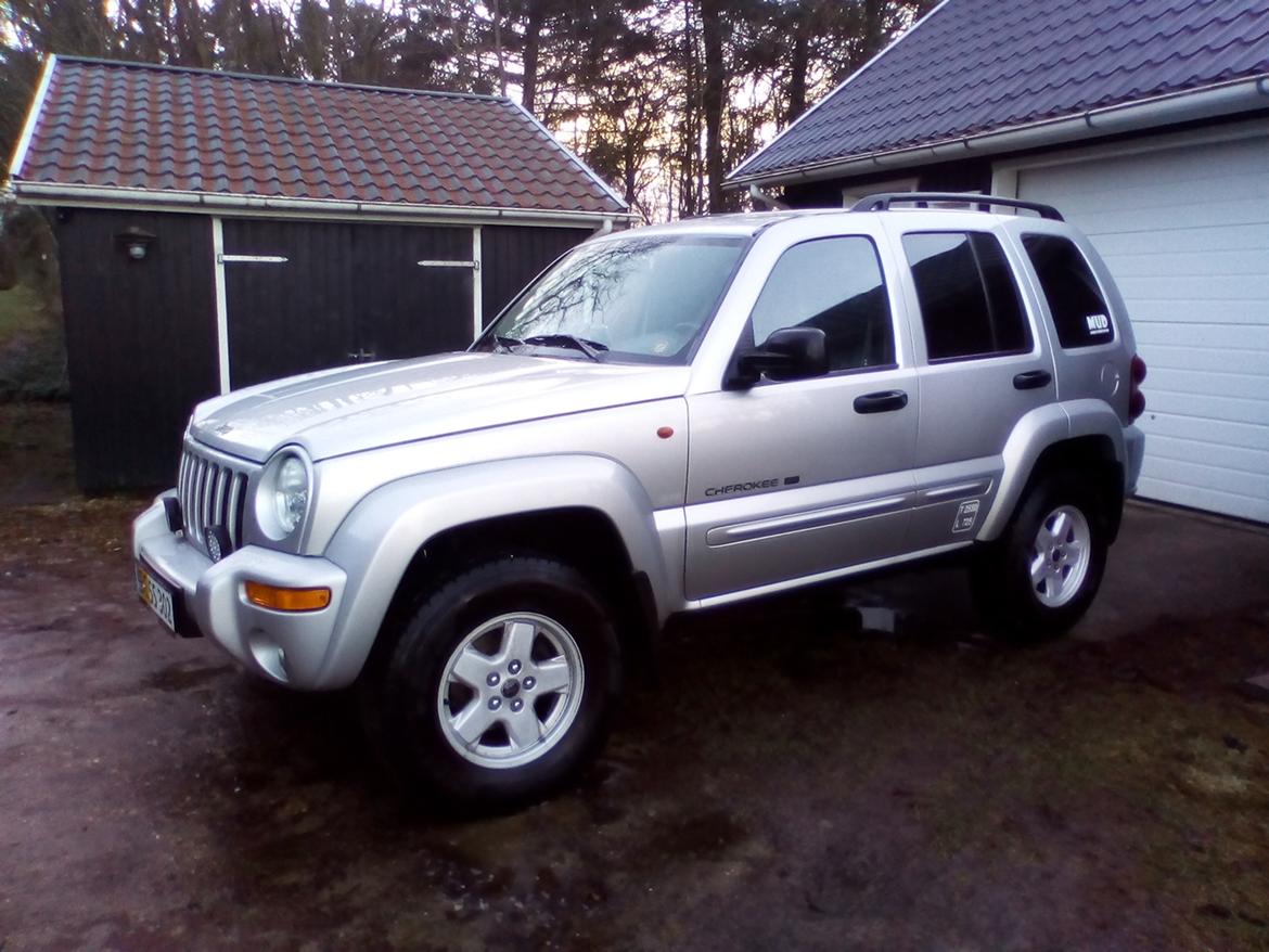 Jeep Cherokee Mk II (KJ) Limited Edition aut. Van  billede 3