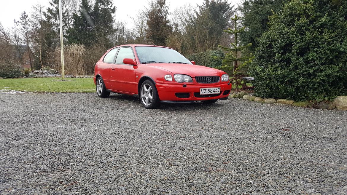 Toyota Corolla E11 facelift Turbo billede 6