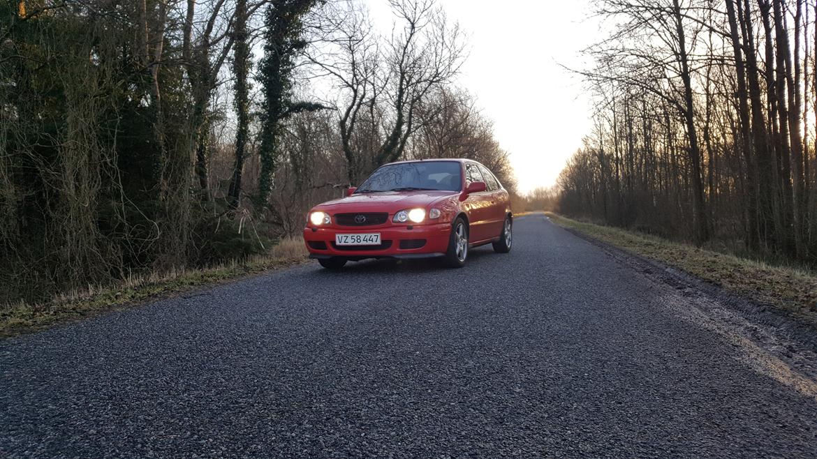 Toyota Corolla E11 facelift Turbo billede 4