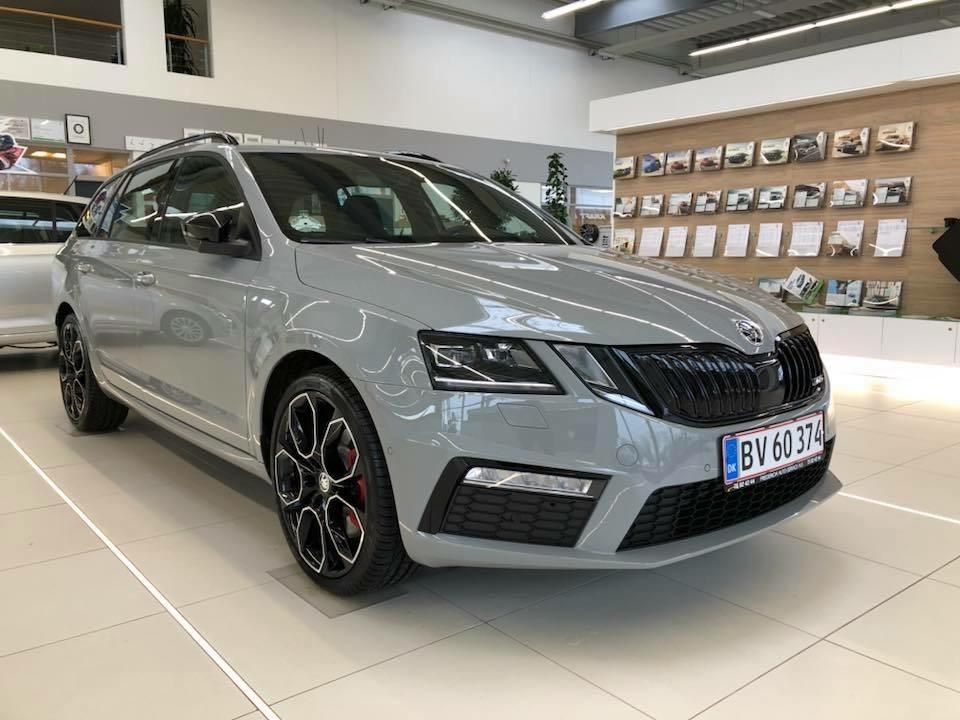 Skoda Octavia RS245 DSG billede 4