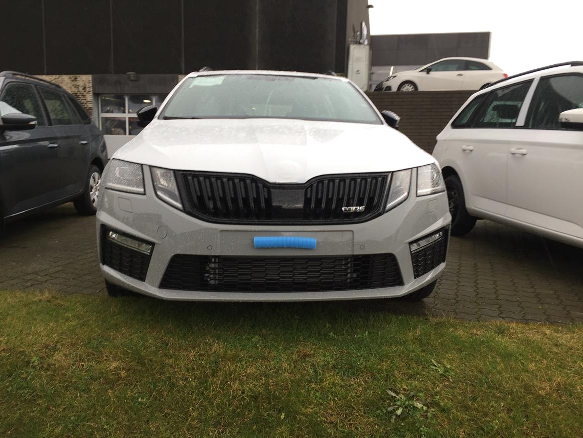 Skoda Octavia RS245 DSG billede 9