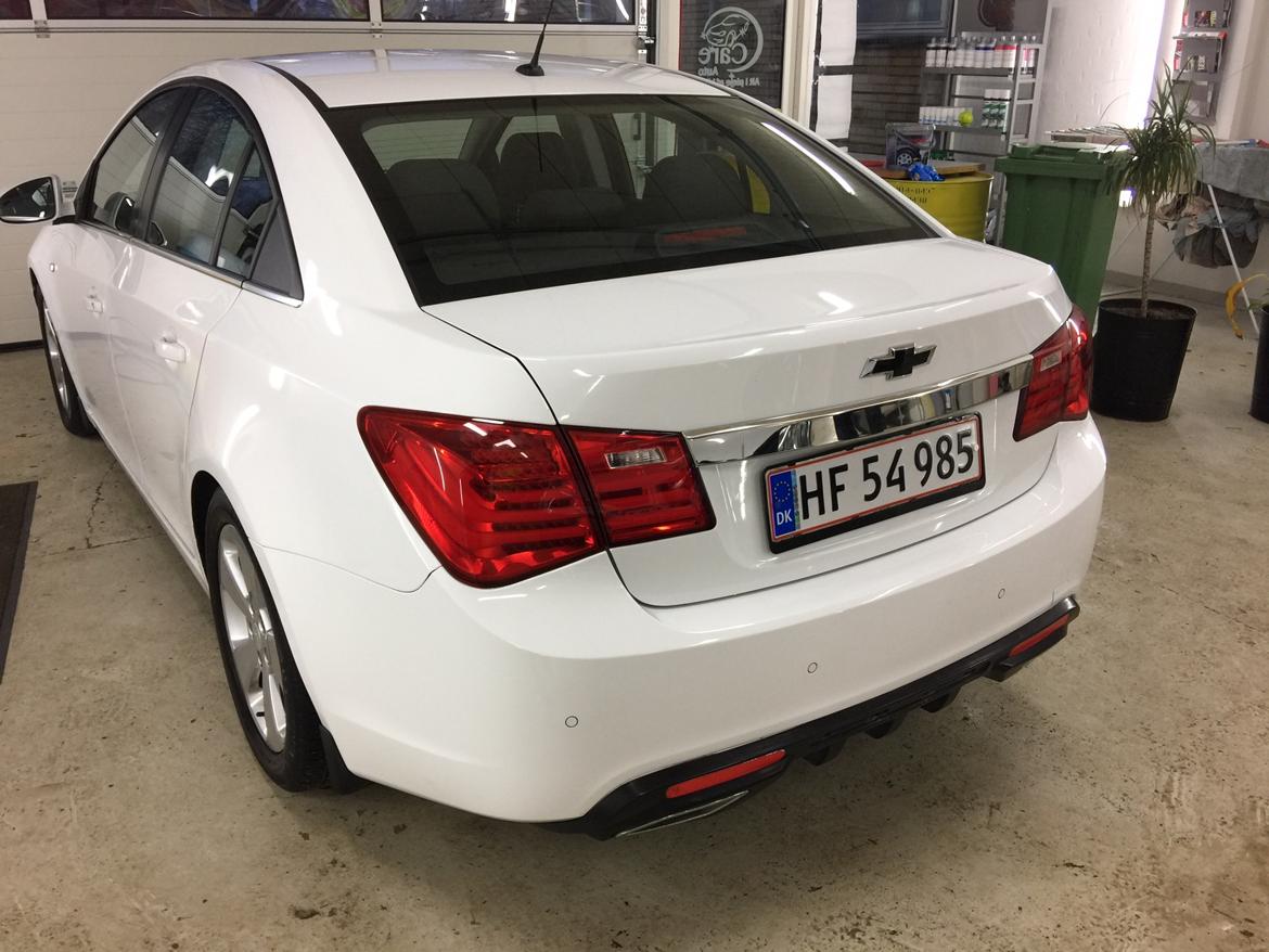 Chevrolet Cruze “RS” billede 4