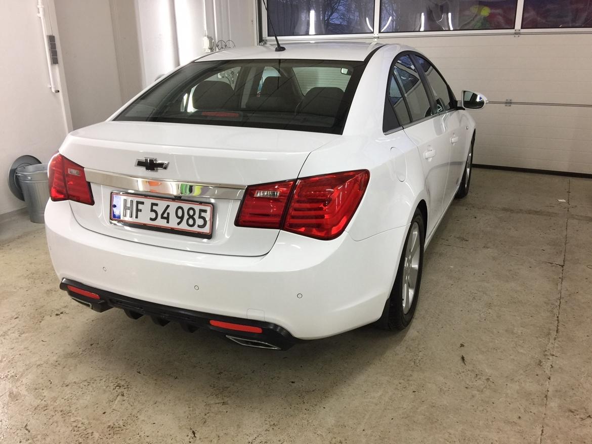 Chevrolet Cruze “RS” billede 1