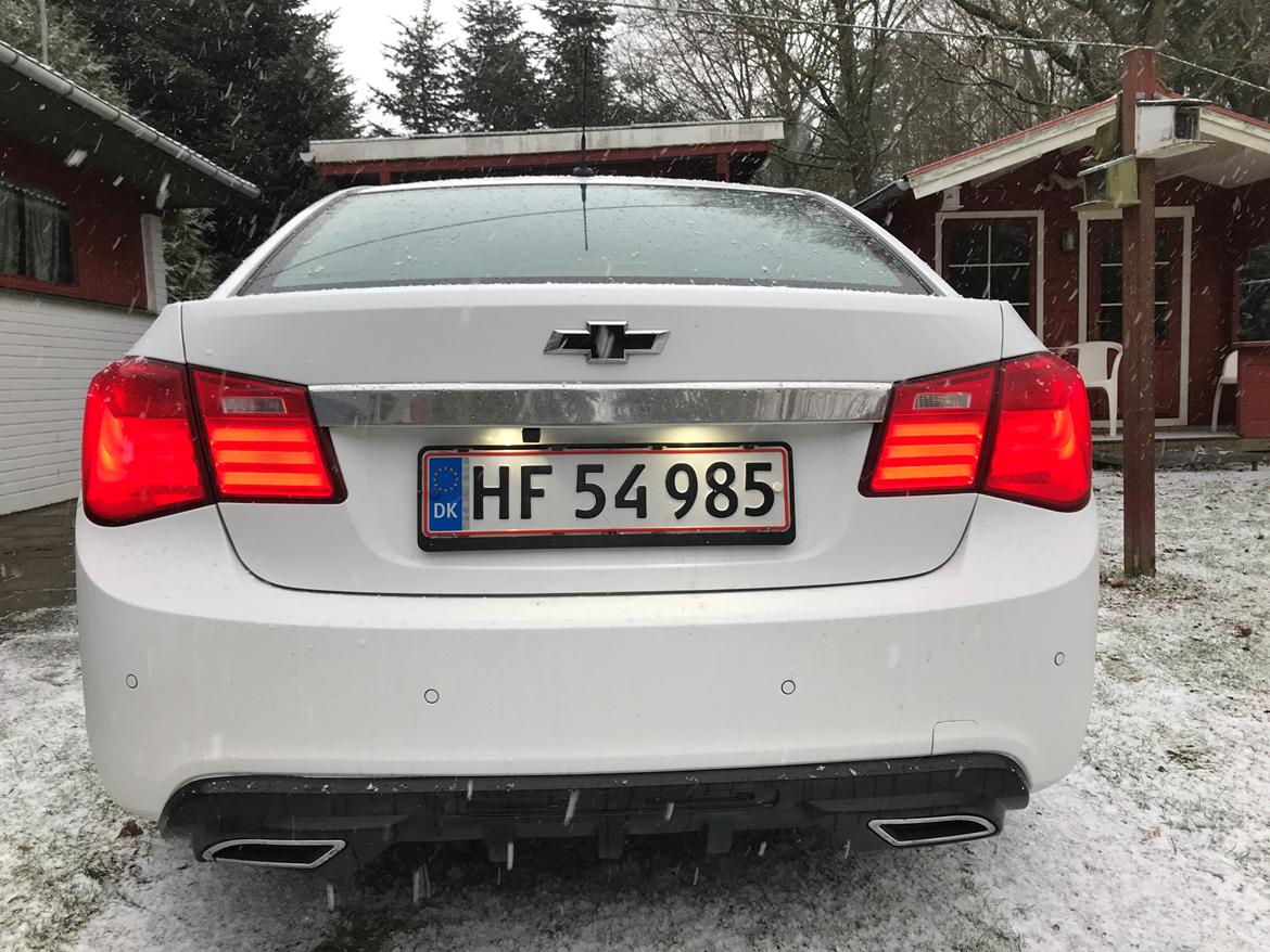 Chevrolet Cruze “RS” billede 9