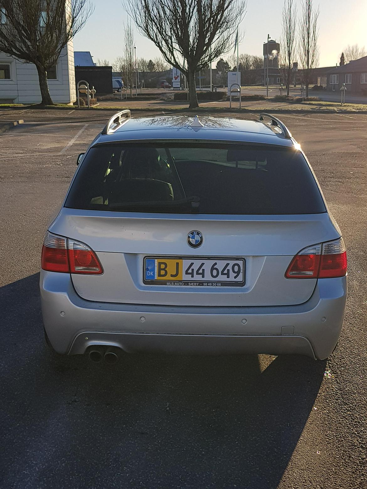 BMW 550i billede 2
