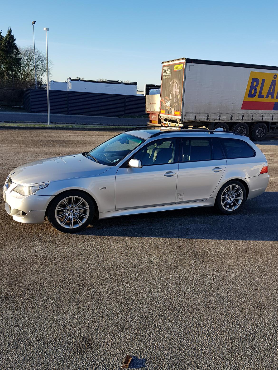BMW 550i billede 3