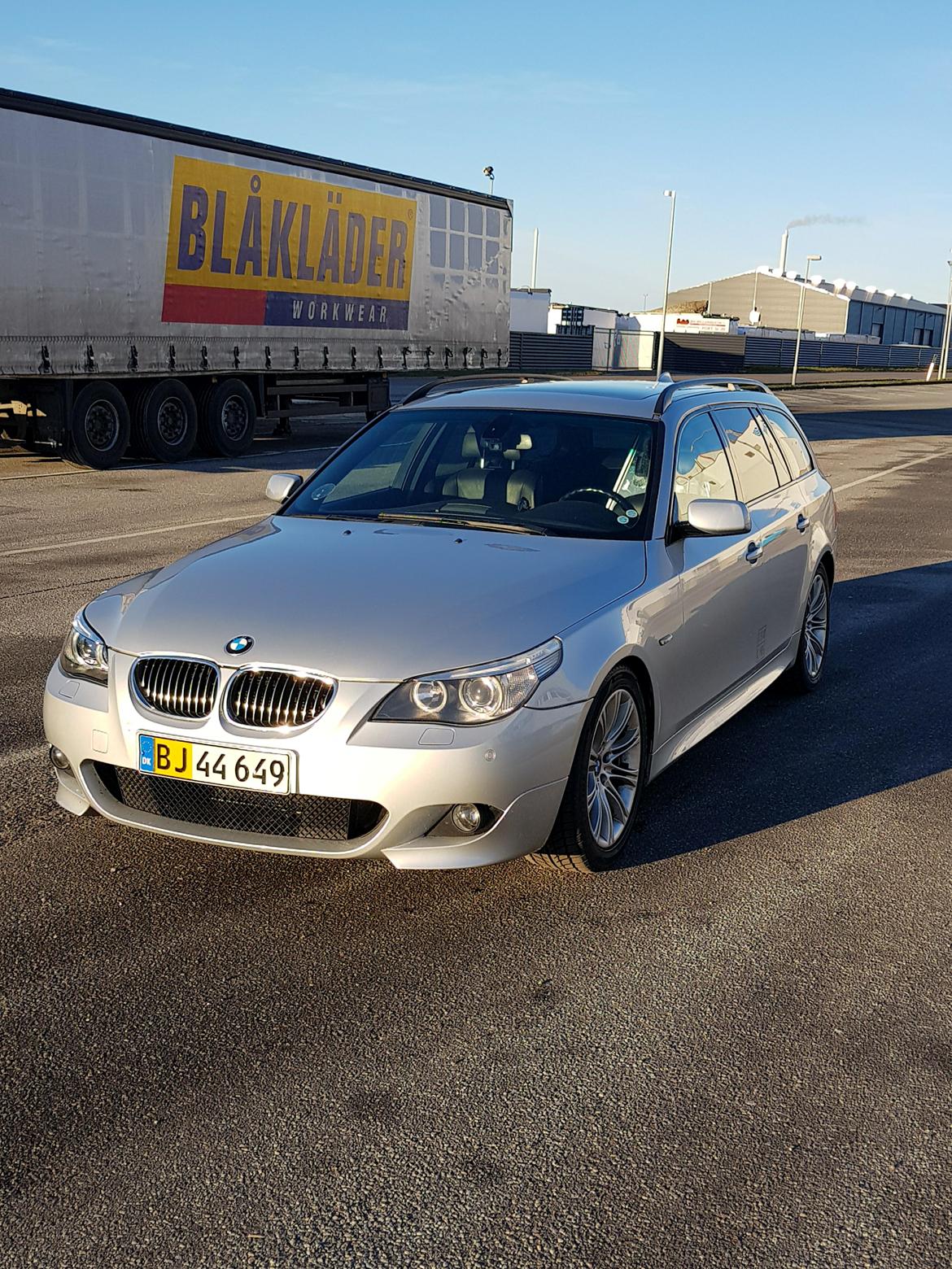 BMW 550i billede 4