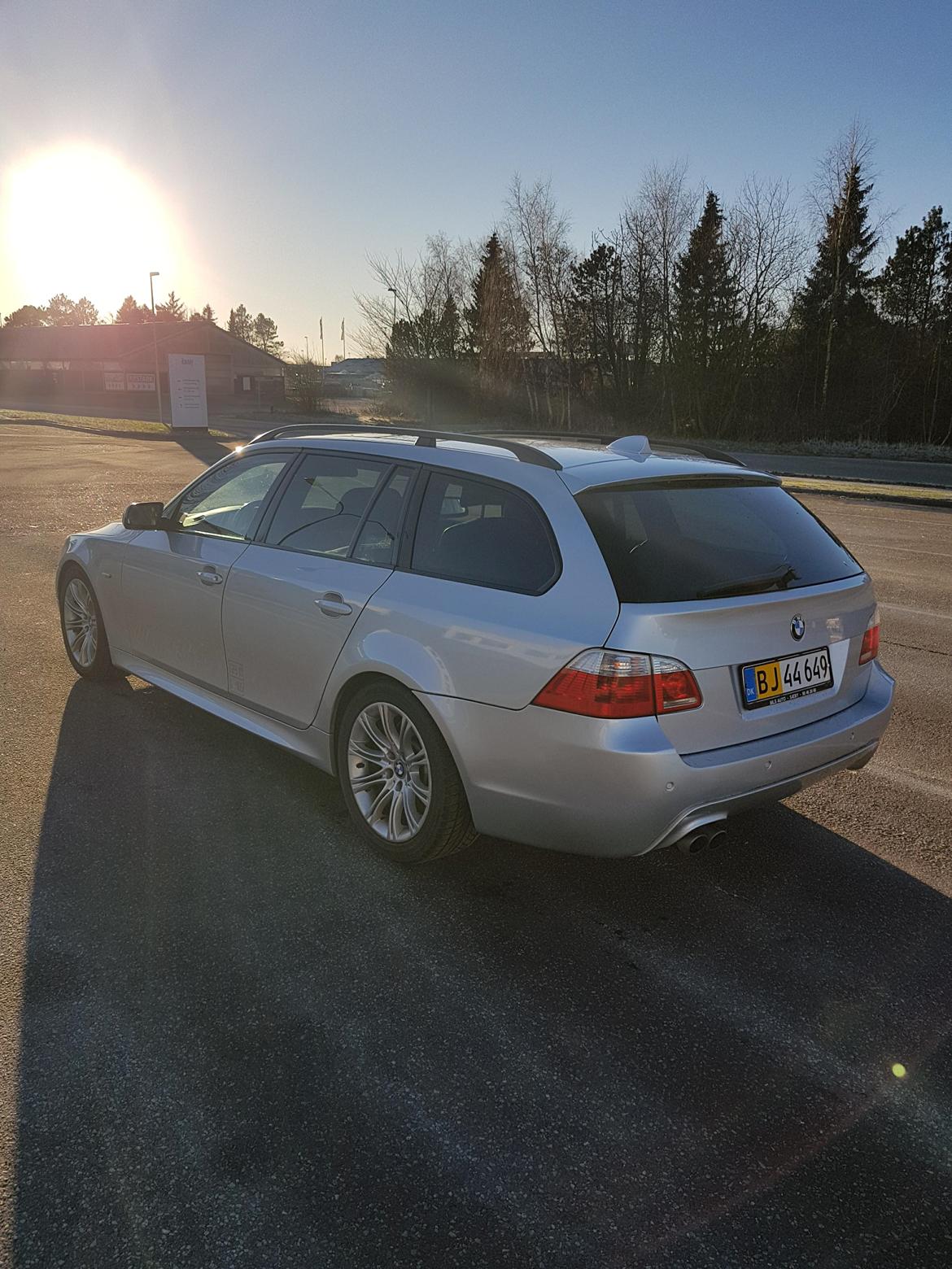 BMW 550i billede 7