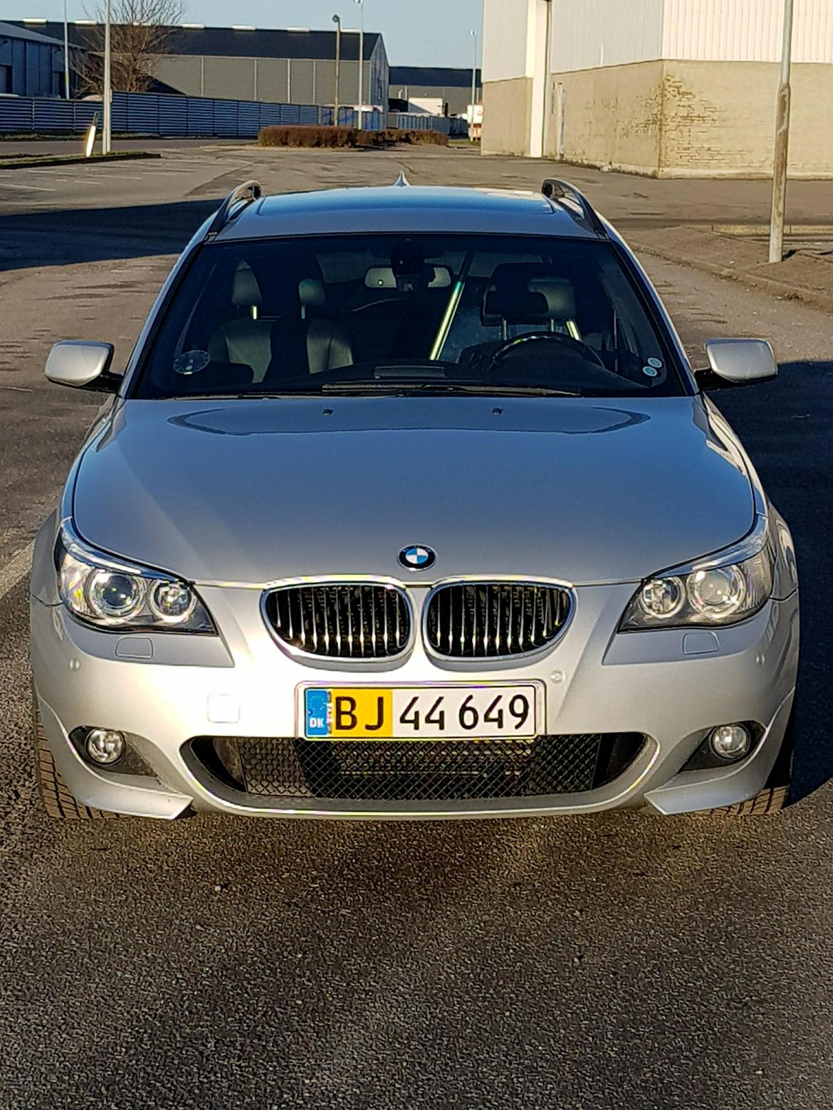 BMW 550i billede 1