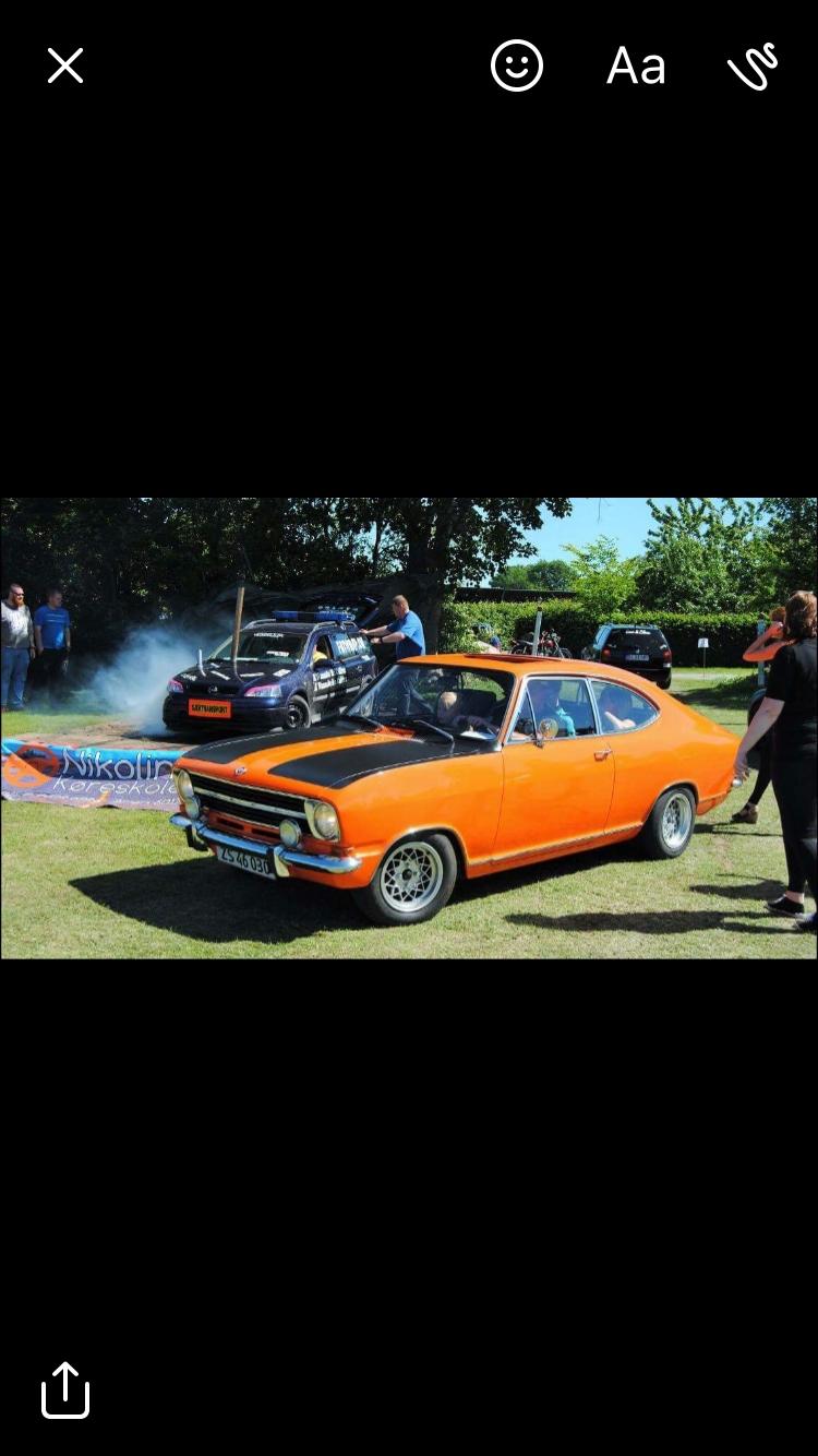 Opel Kadett b rallye billede 1