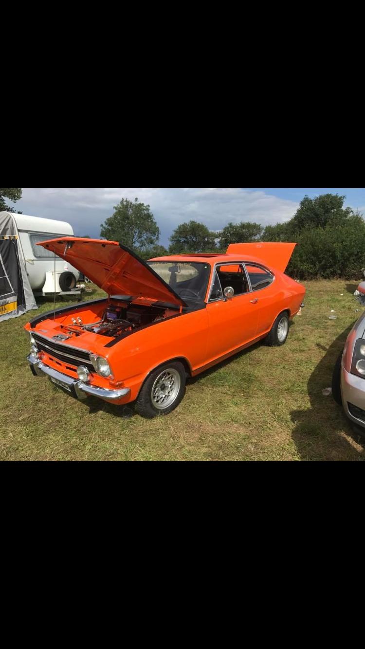 Opel Kadett b rallye billede 3