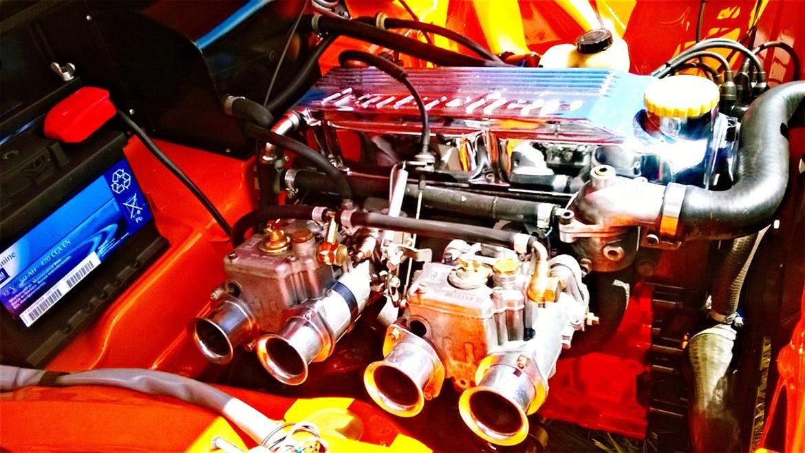 Opel Kadett b rallye billede 2