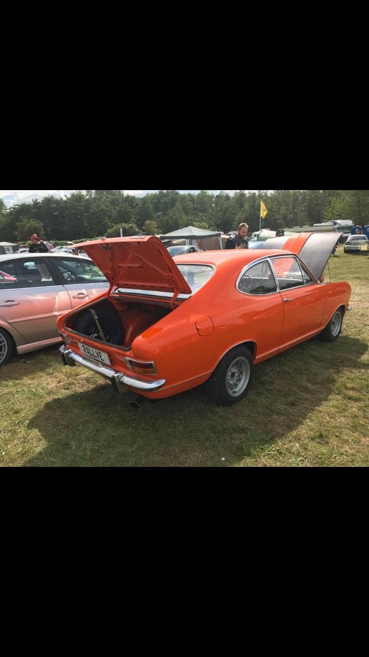 Opel Kadett b rallye billede 4