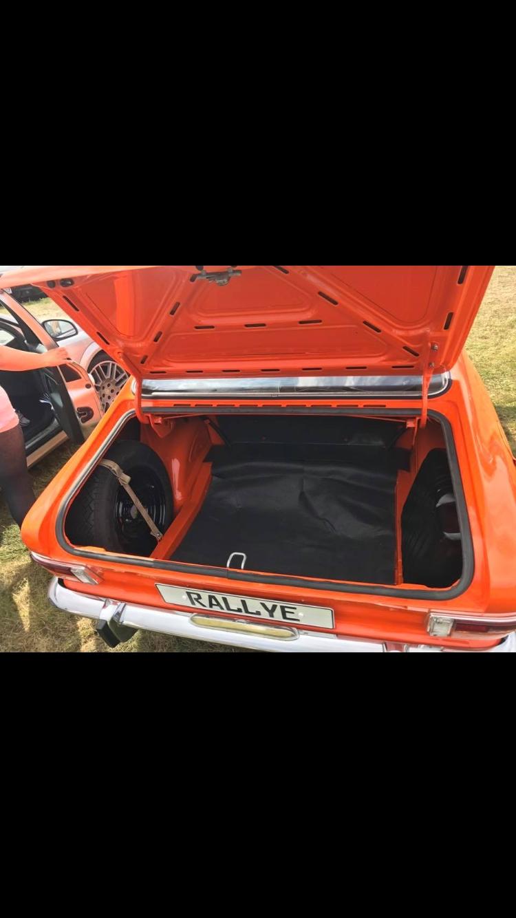 Opel Kadett b rallye billede 7