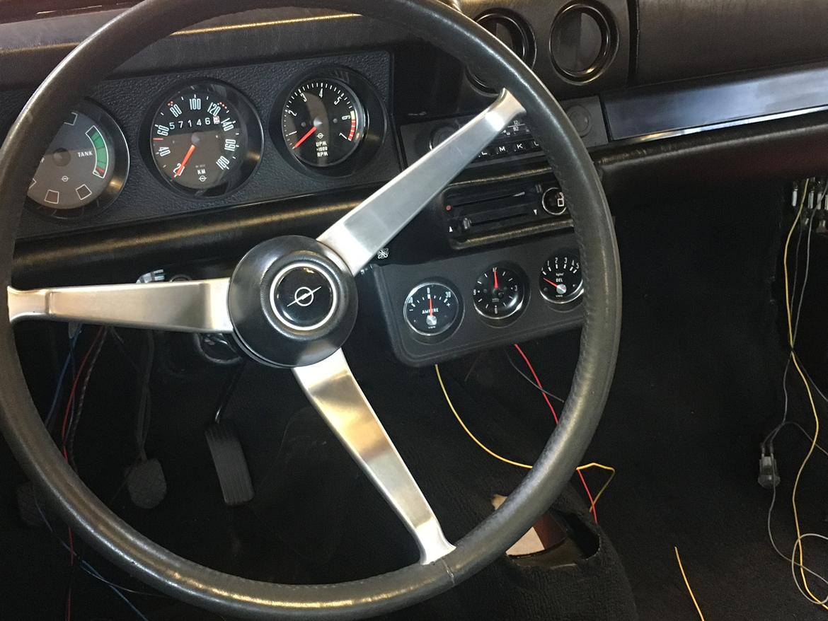 Opel Kadett b rallye billede 8