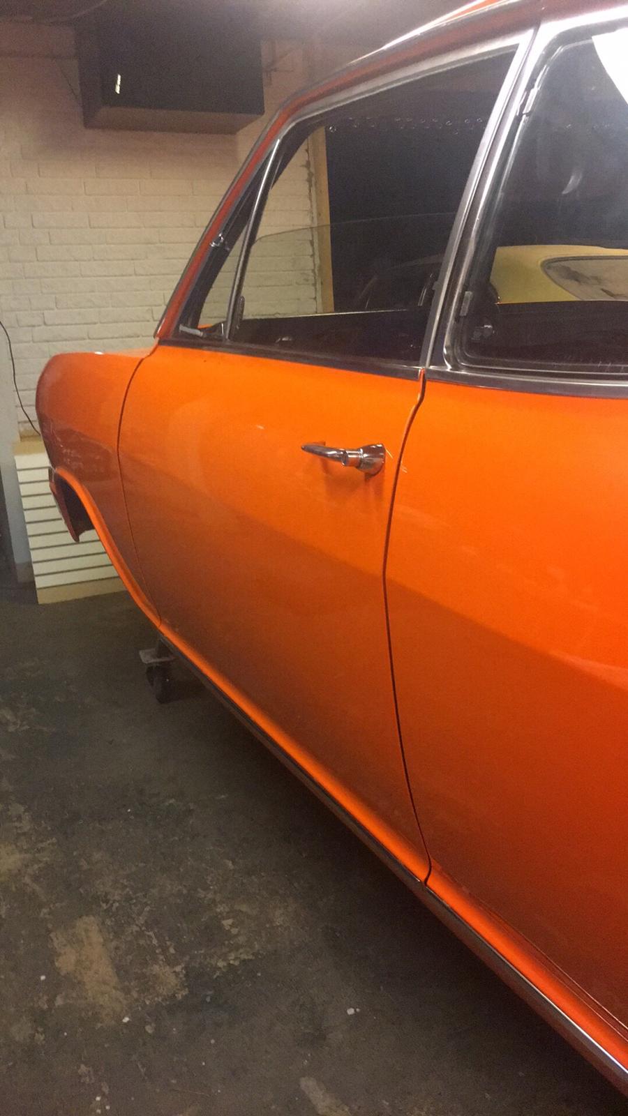 Opel Kadett b rallye billede 10