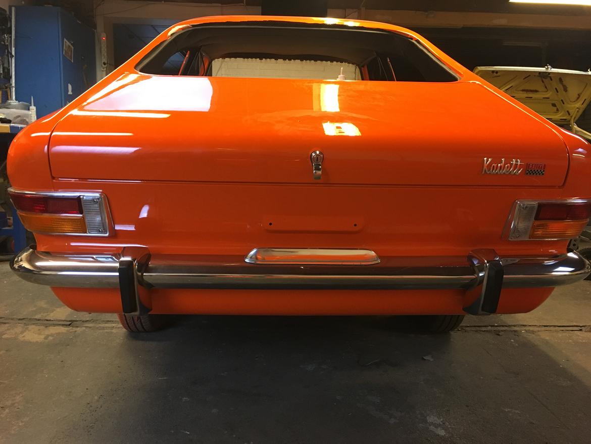 Opel Kadett b rallye billede 11