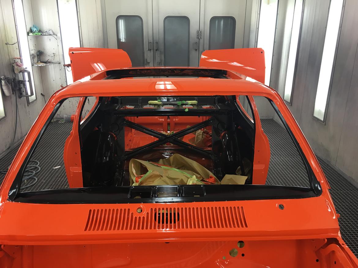 Opel Kadett b rallye billede 14