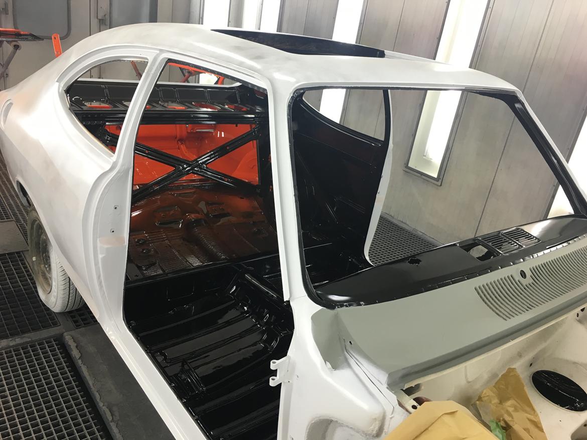 Opel Kadett b rallye billede 17