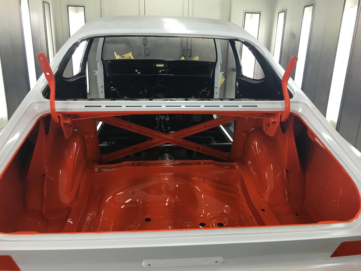 Opel Kadett b rallye billede 16