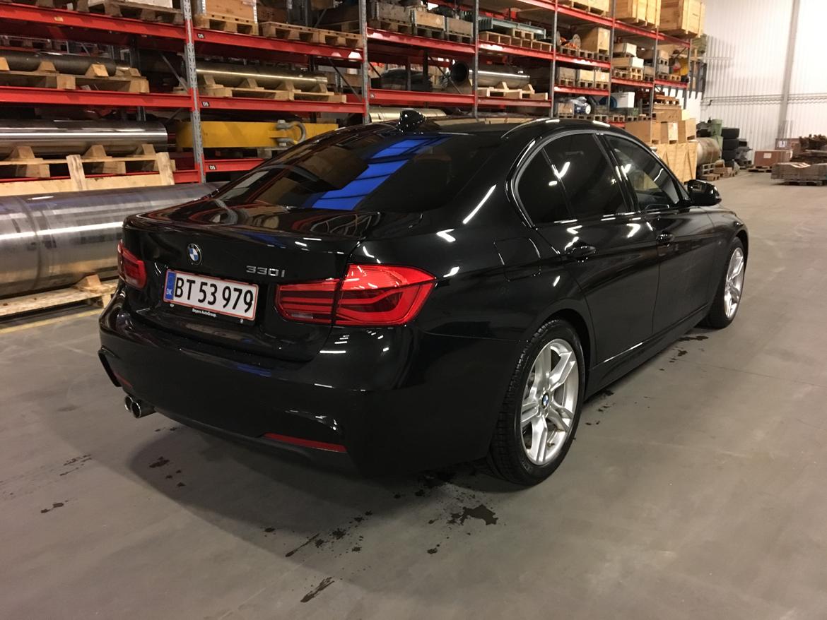 BMW F30 330i Steptronic billede 12