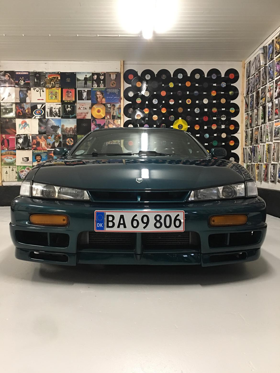 Nissan Silvia s14 ( solgt)  billede 2