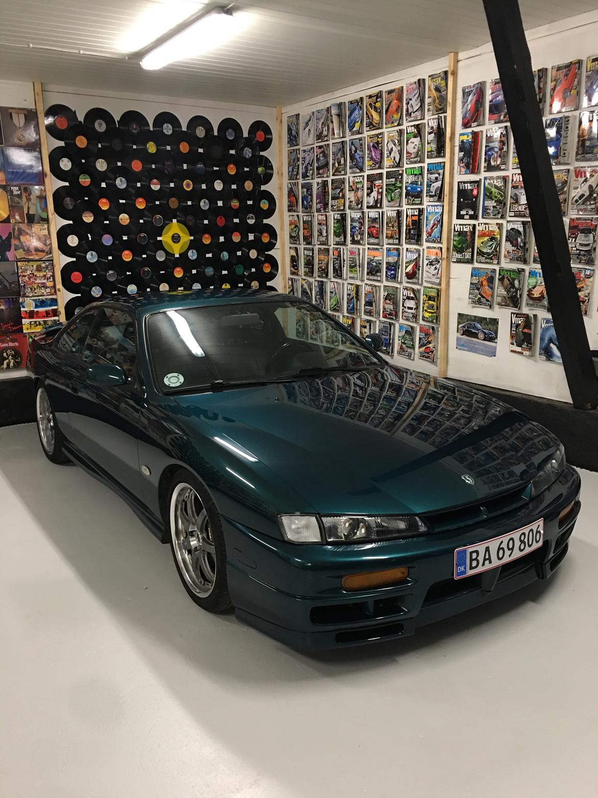 Nissan Silvia s14 ( solgt)  billede 1