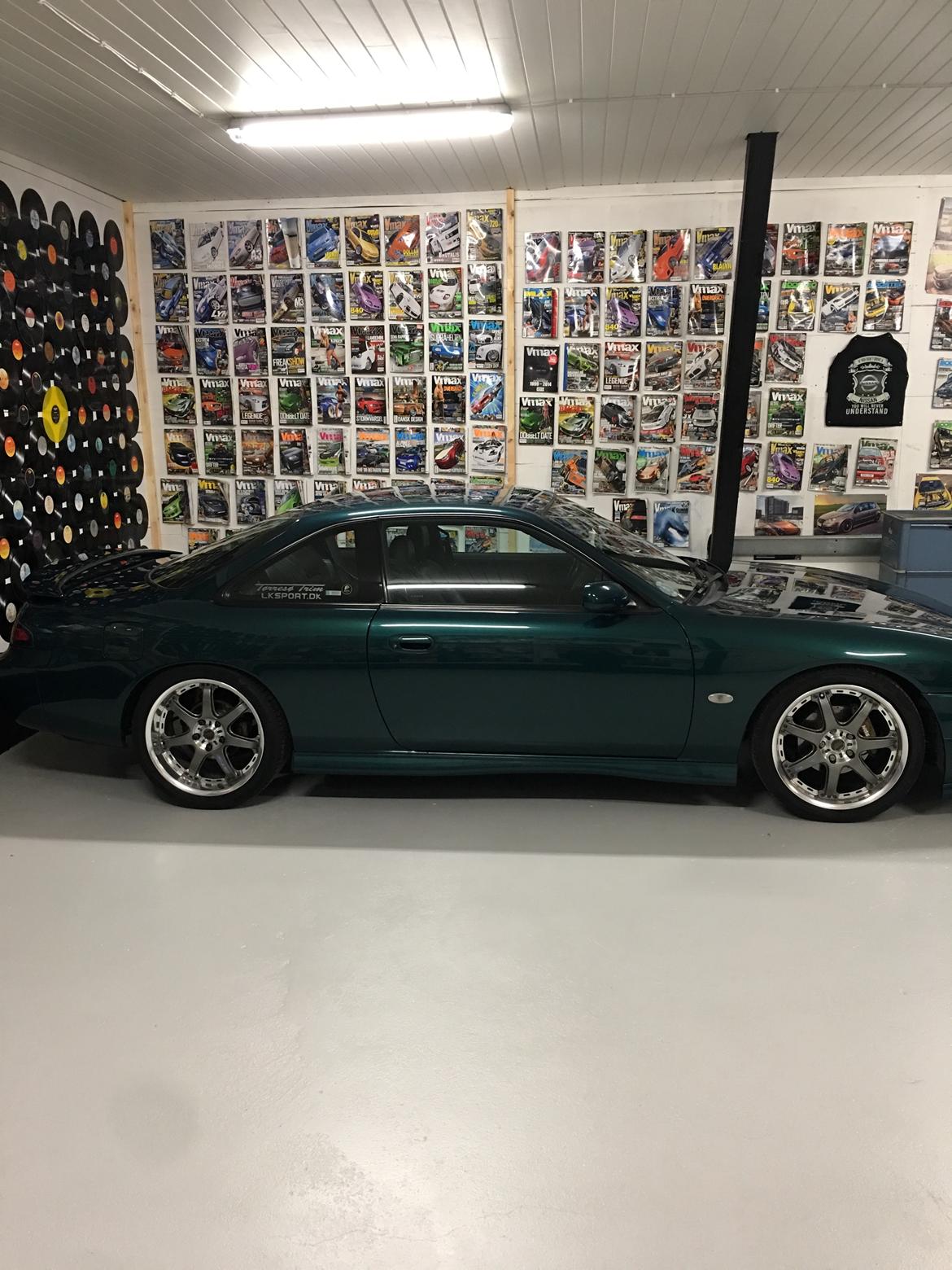 Nissan Silvia s14 ( solgt)  billede 3