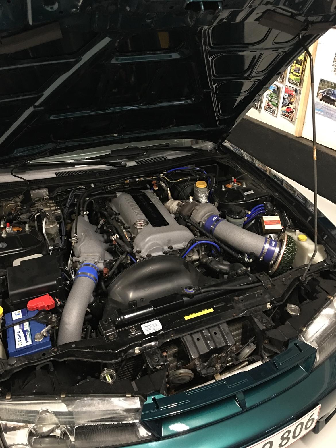 Nissan Silvia s14 ( solgt)  billede 8