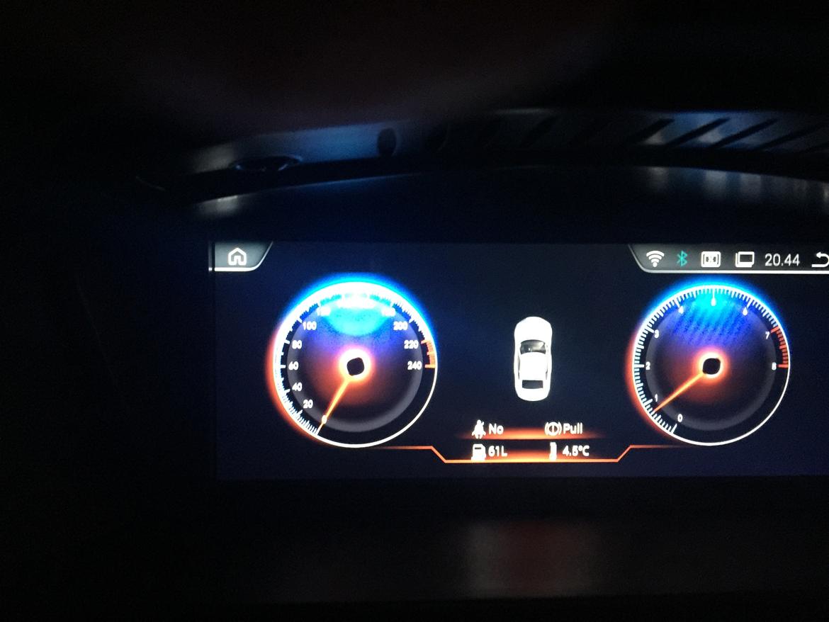 BMW E91 335D - Navigation ugrade to NBT EVO billede 12