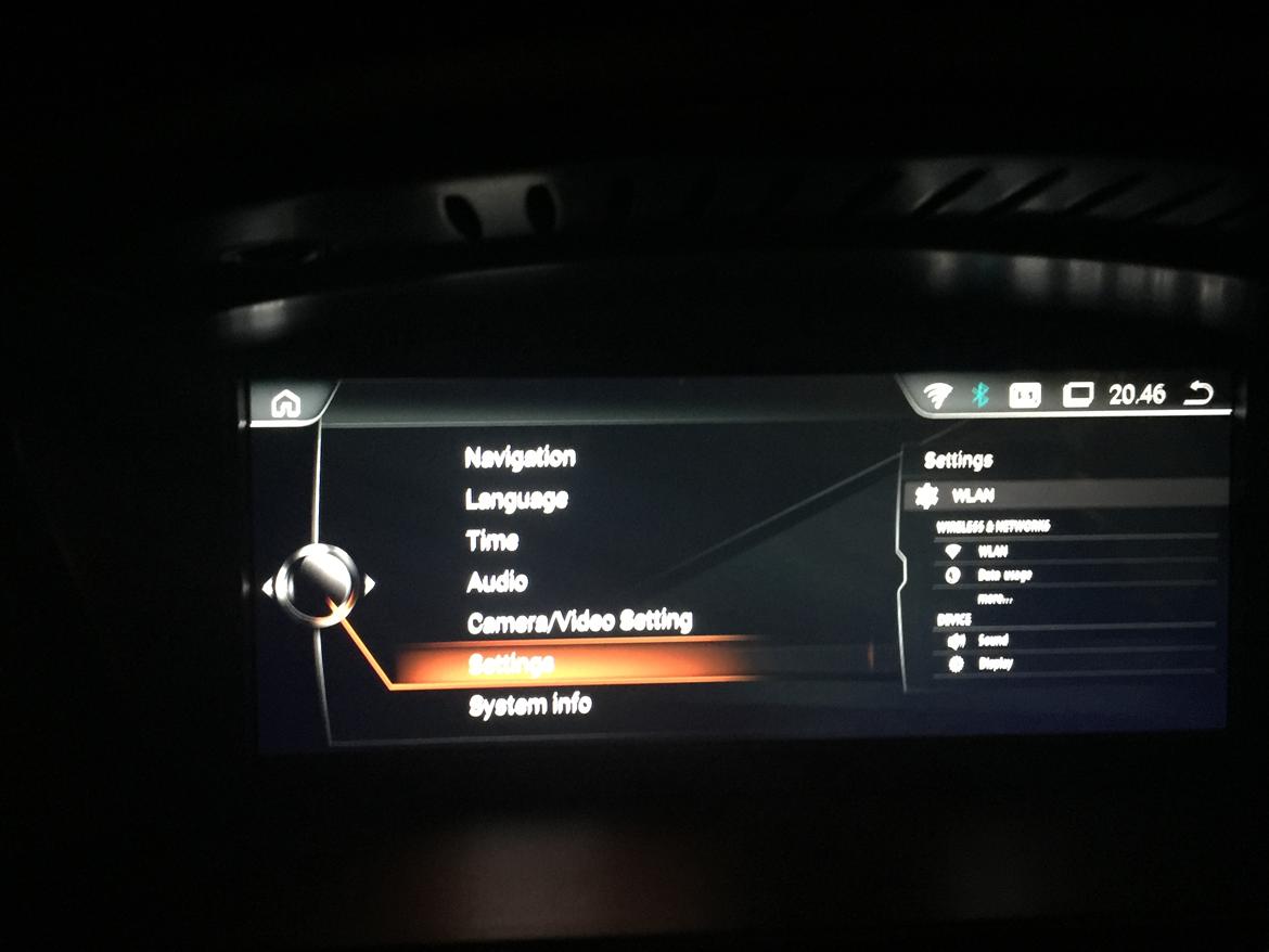 BMW E91 335D - Navigation ugrade to NBT EVO billede 13